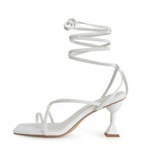 Smash Mona Lace-Up Heeled Sandals – Size 12 – Very Good Condition